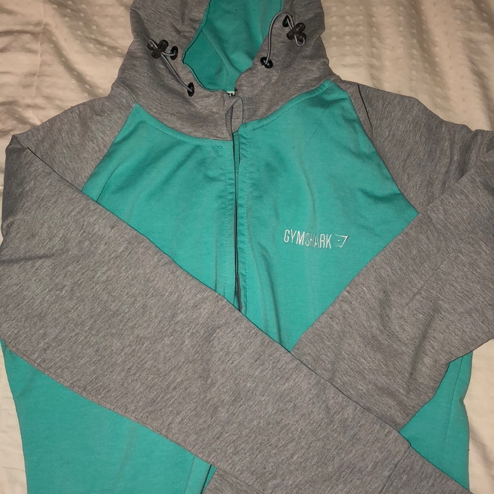 Gymshark zip up hoodie